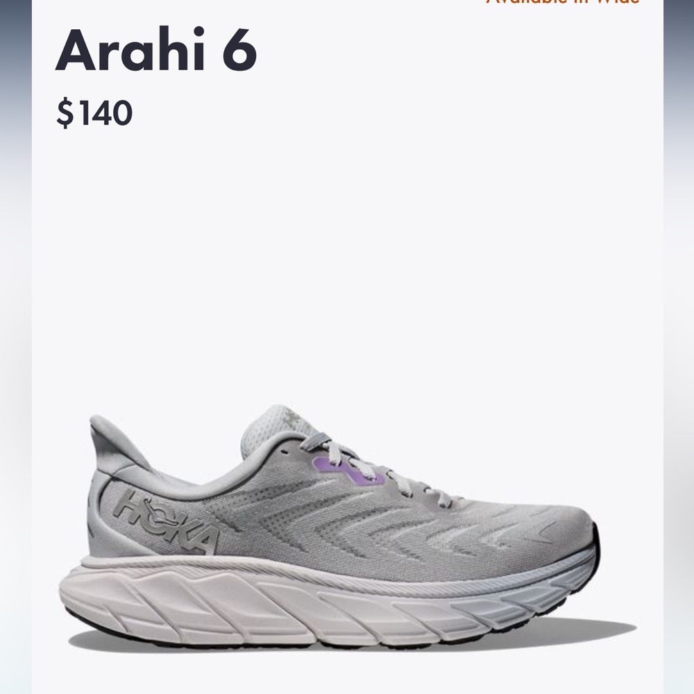 HOKA Arahi 6